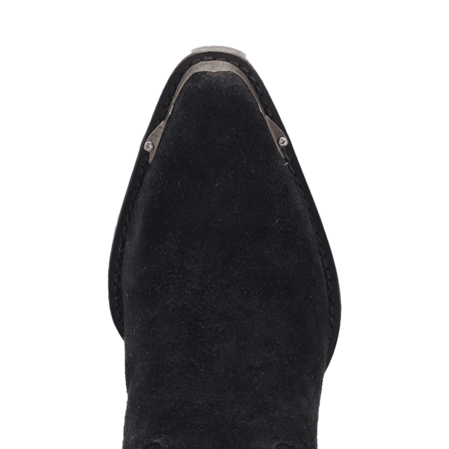 Women's Dingo Texas Charm Suede Leather Bootie - Black - DI2399-BK