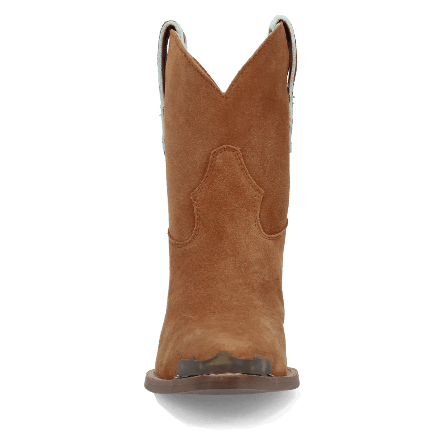 Women's Dingo Texas Charm Suede Leather Bootie - Camel - DI2399-BG4