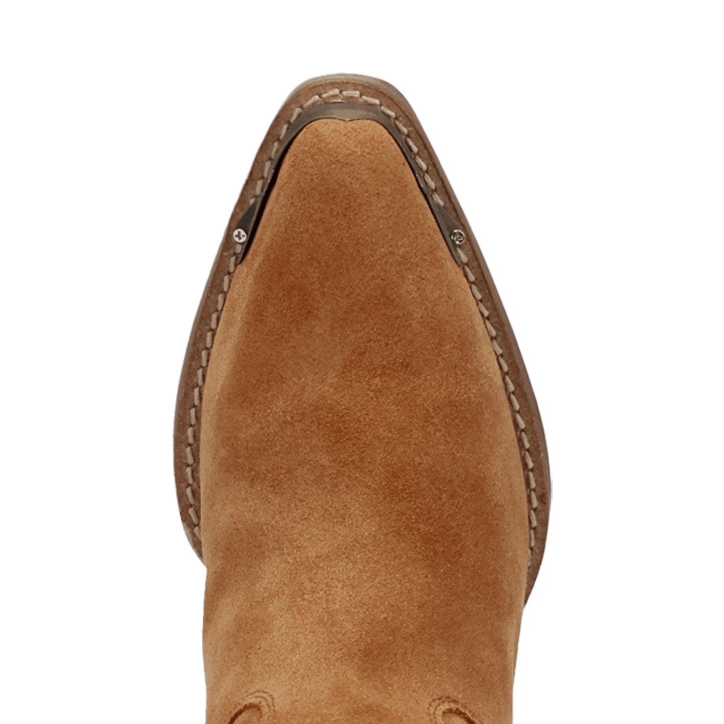 Women's Dingo Texas Charm Suede Leather Bootie - Camel - DI2399-BG4