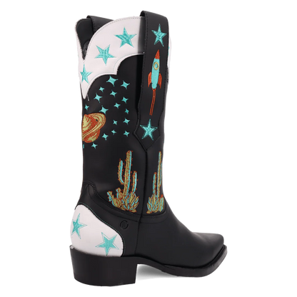 Men's Dingo Space Cowboy - Black - DI2402-BK