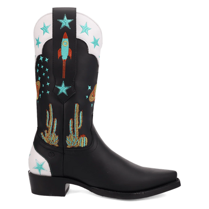 Men's Dingo Space Cowboy - Black - DI2402-BK