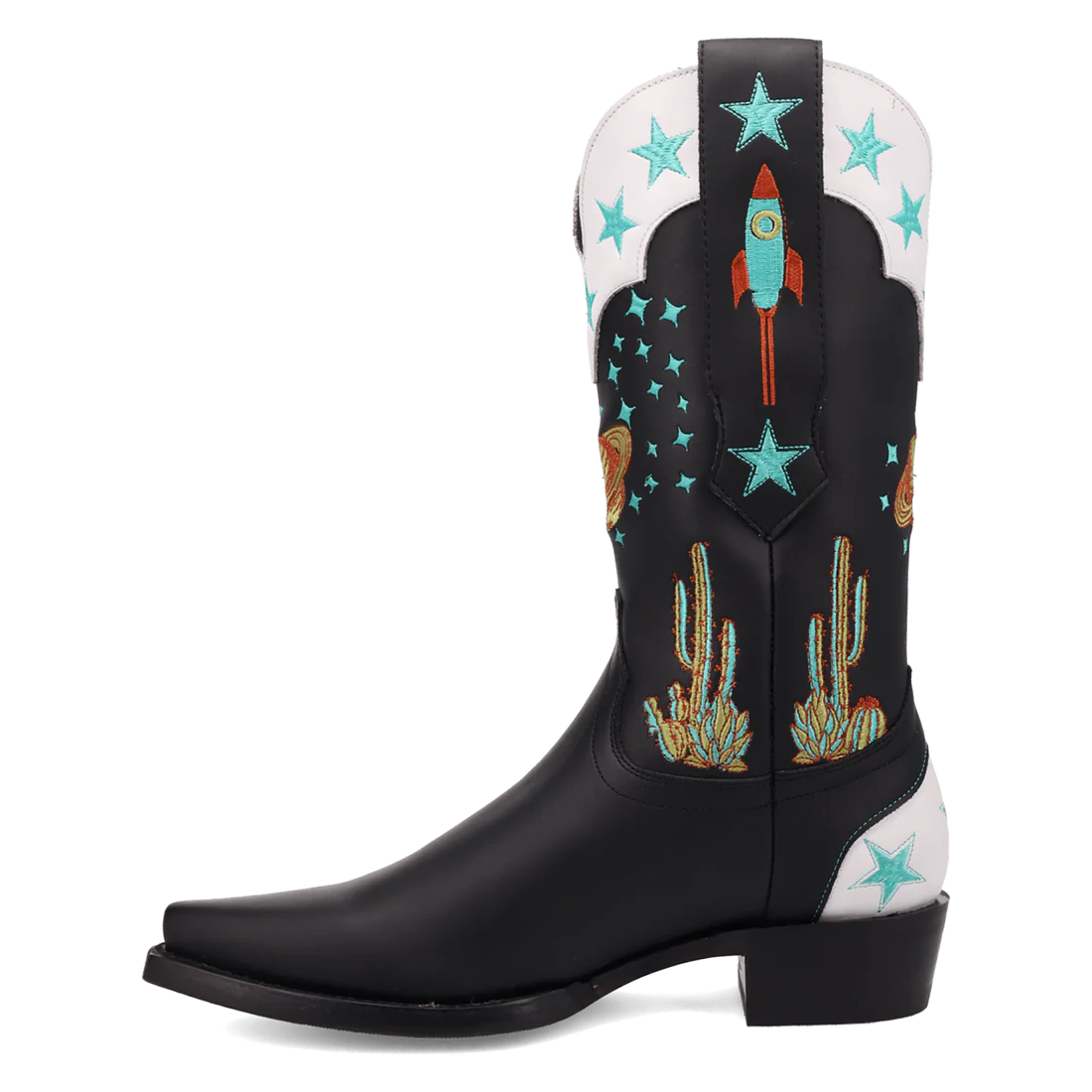 Men's Dingo Space Cowboy - Black - DI2402-BK