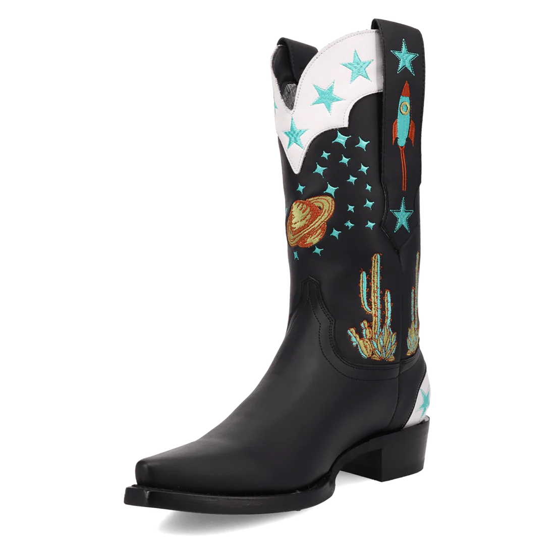 Men's Dingo Space Cowboy - Black - DI2402-BK