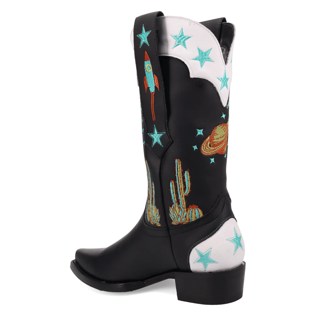 Men's Dingo Space Cowboy - Black - DI2402-BK