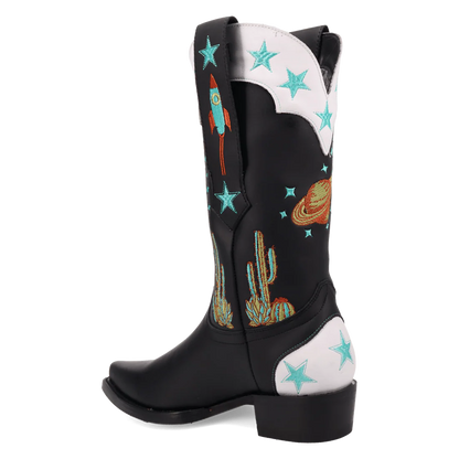 Men's Dingo Space Cowboy - Black - DI2402-BK