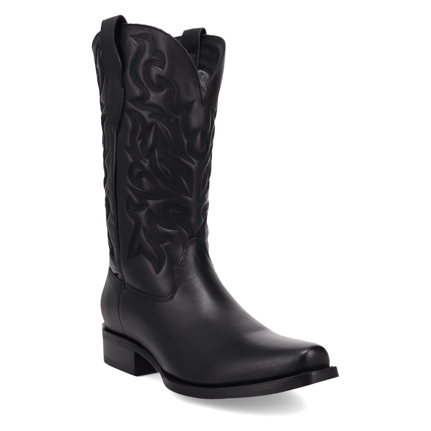 Men's Dingo Young Blood Leather Boot - Black - DI2408-BK