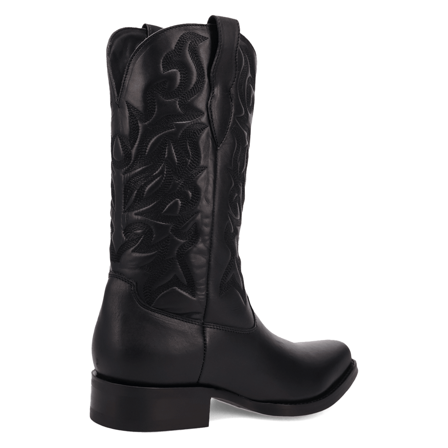 Men's Dingo Young Blood Leather Boot - Black - DI2408-BK