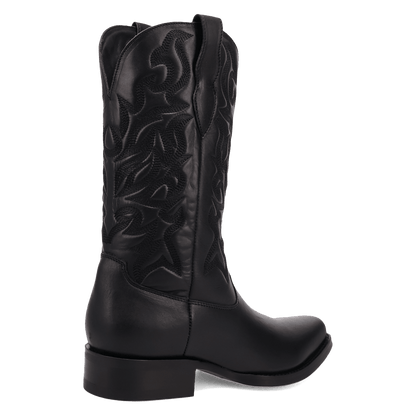Men's Dingo Young Blood Leather Boot - Black - DI2408-BK