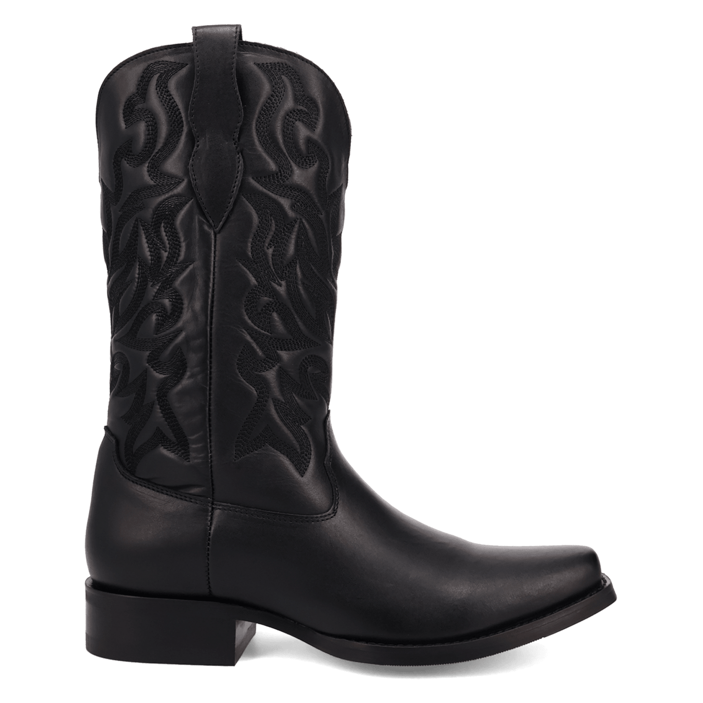 Men's Dingo Young Blood Leather Boot - Black - DI2408-BK