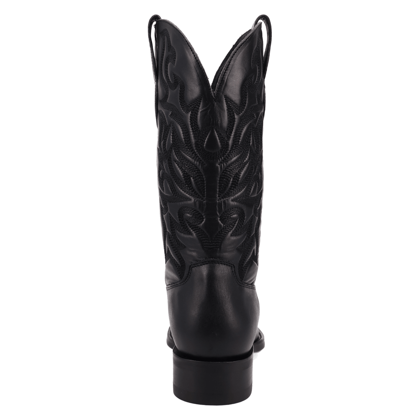 Men's Dingo Young Blood Leather Boot - Black - DI2408-BK