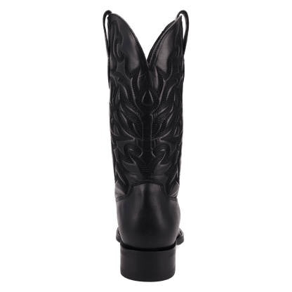 Men's Dingo Young Blood Leather Boot - Black - DI2408-BK