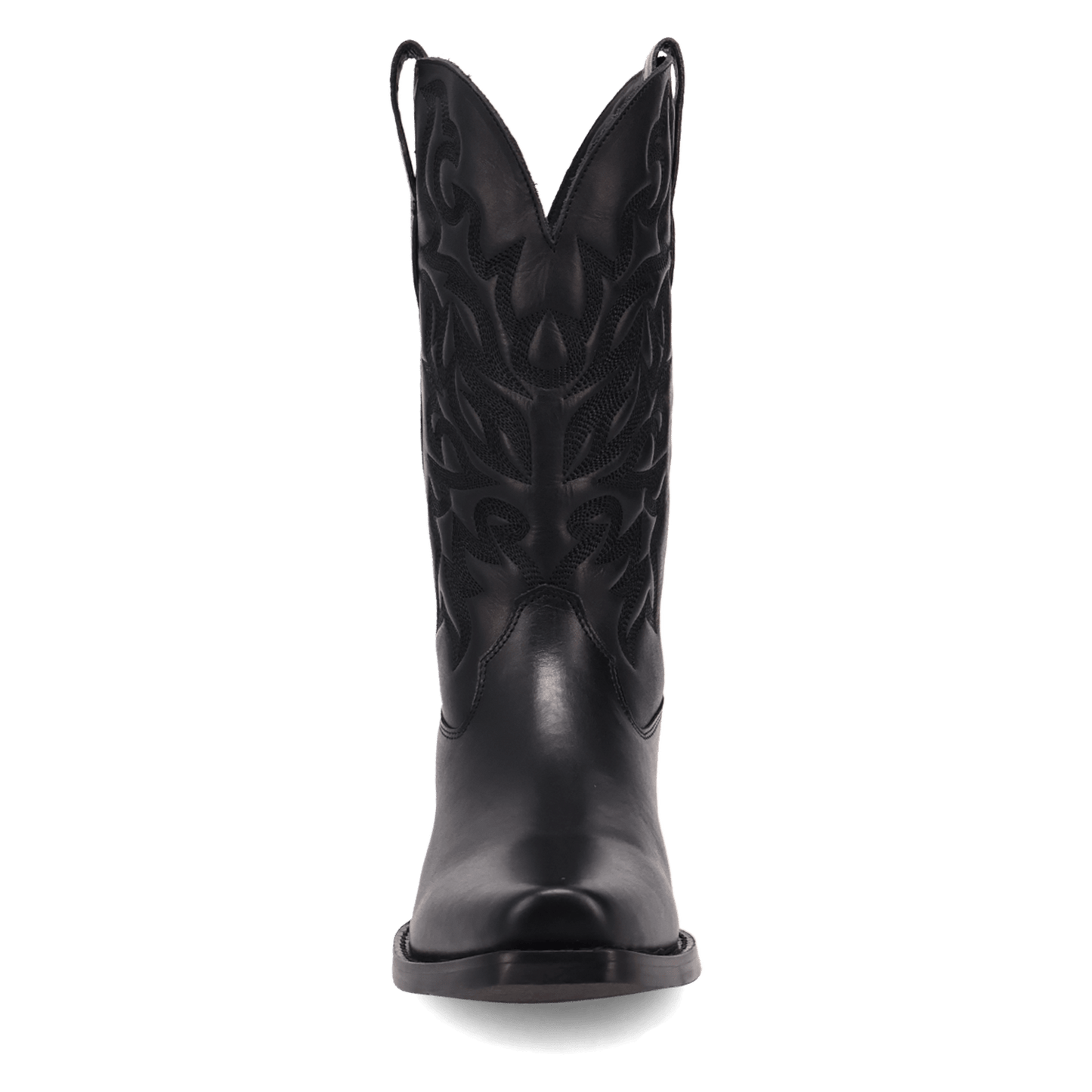 Men's Dingo Young Blood Leather Boot - Black - DI2408-BK