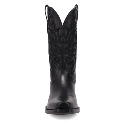 Men's Dingo Young Blood Leather Boot - Black - DI2408-BK