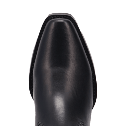 Men's Dingo Young Blood Leather Boot - Black - DI2408-BK