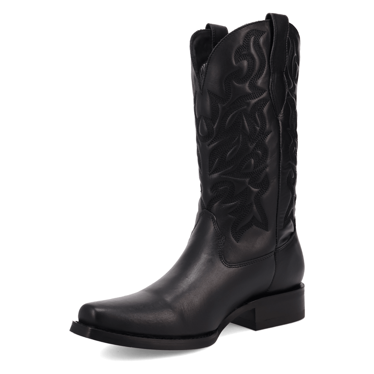 Men's Dingo Young Blood Leather Boot - Black - DI2408-BK