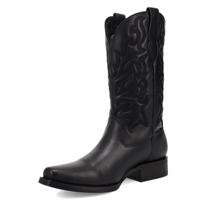 Men's Dingo Young Blood Leather Boot - Black - DI2408-BK