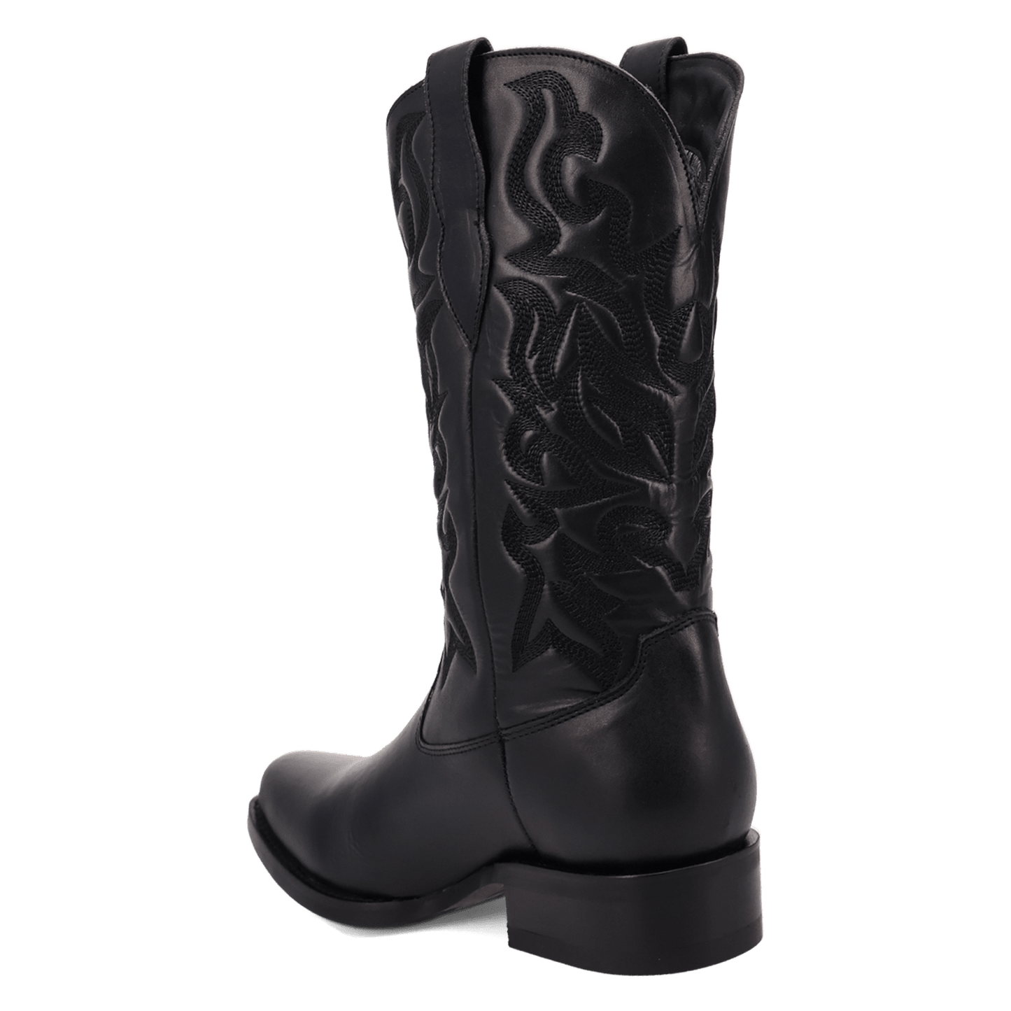 Men's Dingo Young Blood Leather Boot - Black - DI2408-BK