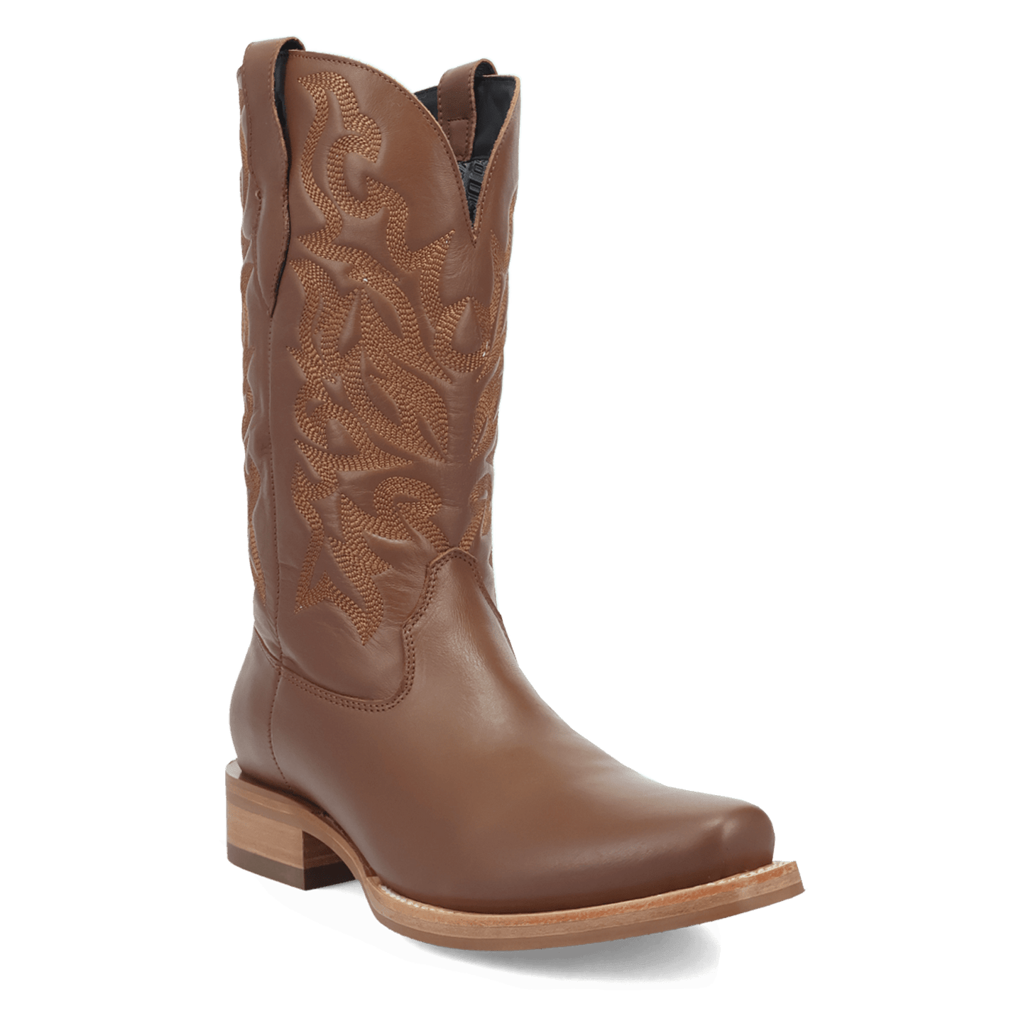 Men's Dingo Young Blood Leather Boot - Brown - DI2408-BN