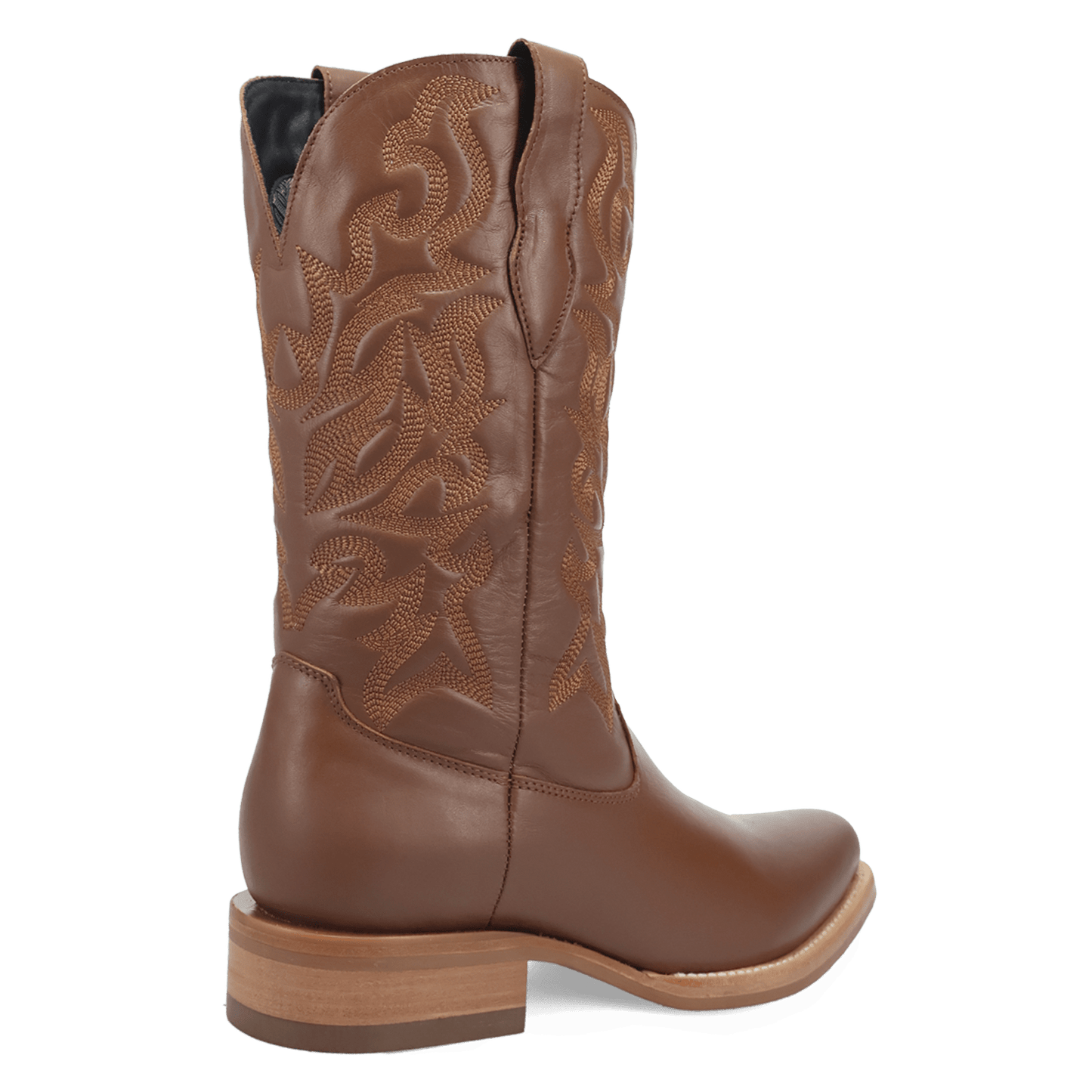 Men's Dingo Young Blood Leather Boot - Brown - DI2408-BN