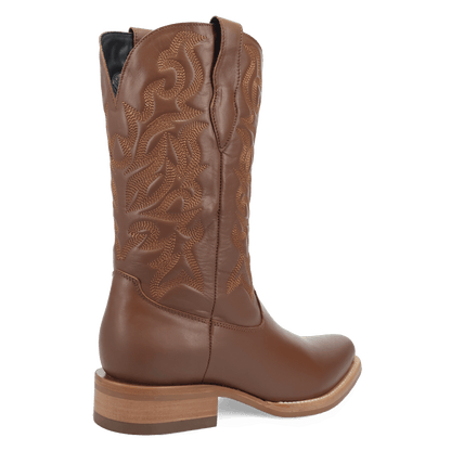 Men's Dingo Young Blood Leather Boot - Brown - DI2408-BN