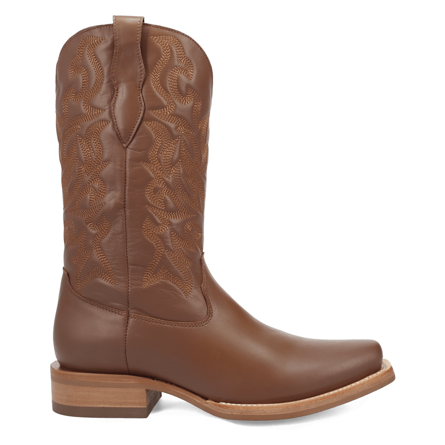 Men's Dingo Young Blood Leather Boot - Brown - DI2408-BN