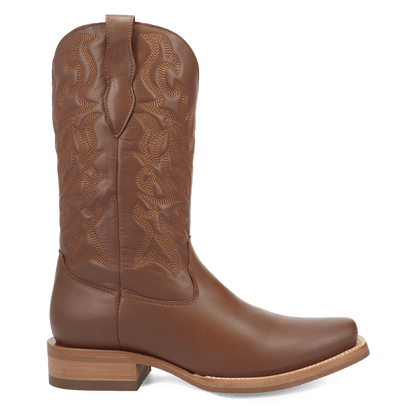 Men's Dingo Young Blood Leather Boot - Brown - DI2408-BN