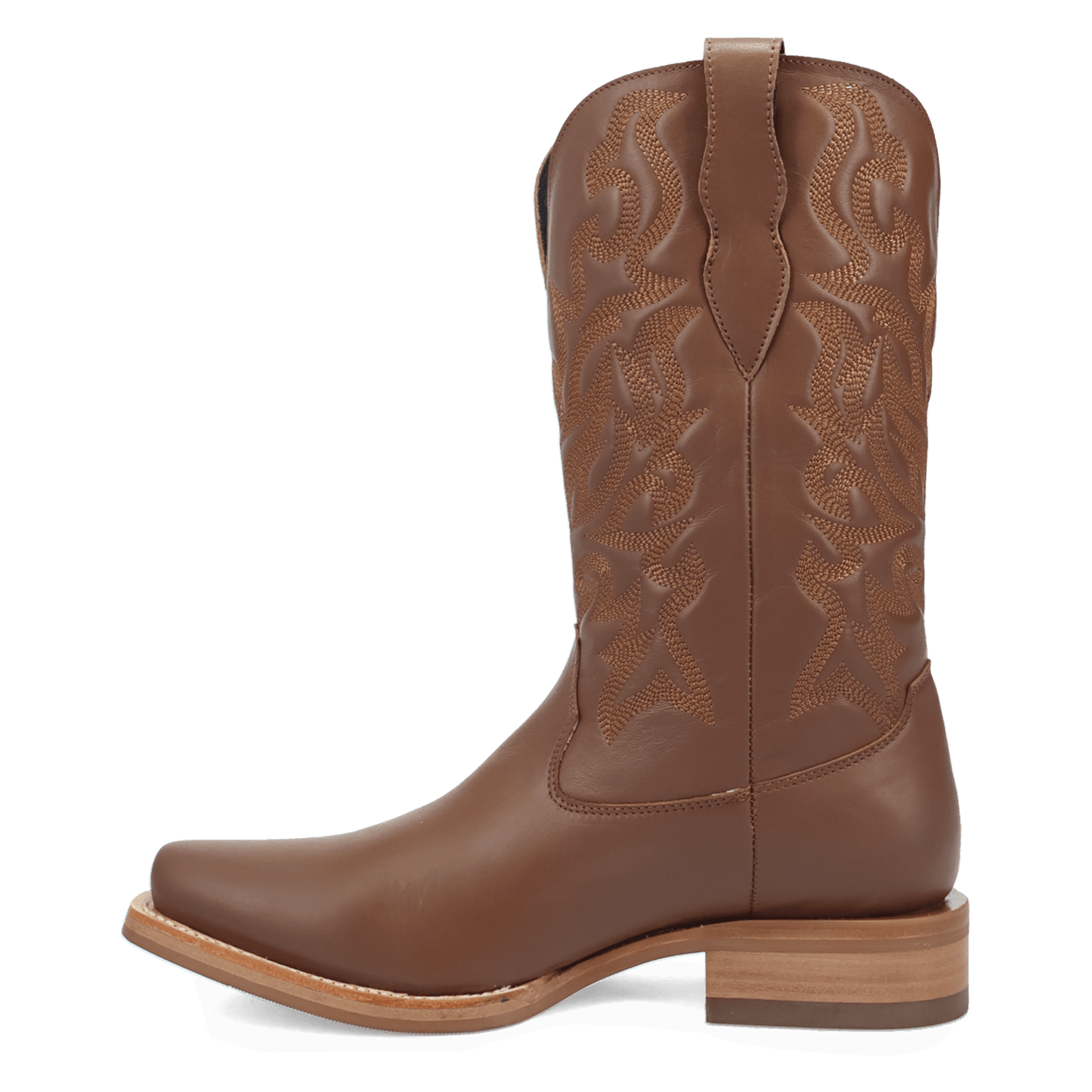 Men's Dingo Young Blood Leather Boot - Brown - DI2408-BN