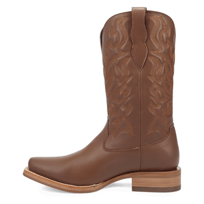 Men's Dingo Young Blood Leather Boot - Brown - DI2408-BN
