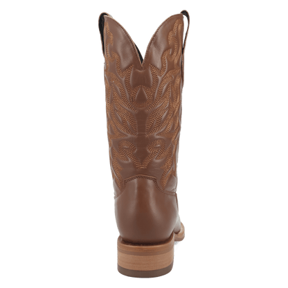 Men's Dingo Young Blood Leather Boot - Brown - DI2408-BN