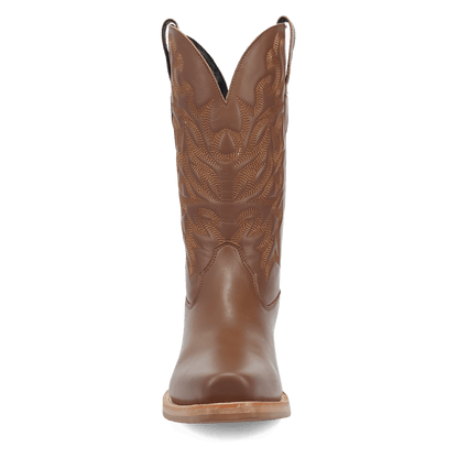 Men's Dingo Young Blood Leather Boot - Brown - DI2408-BN