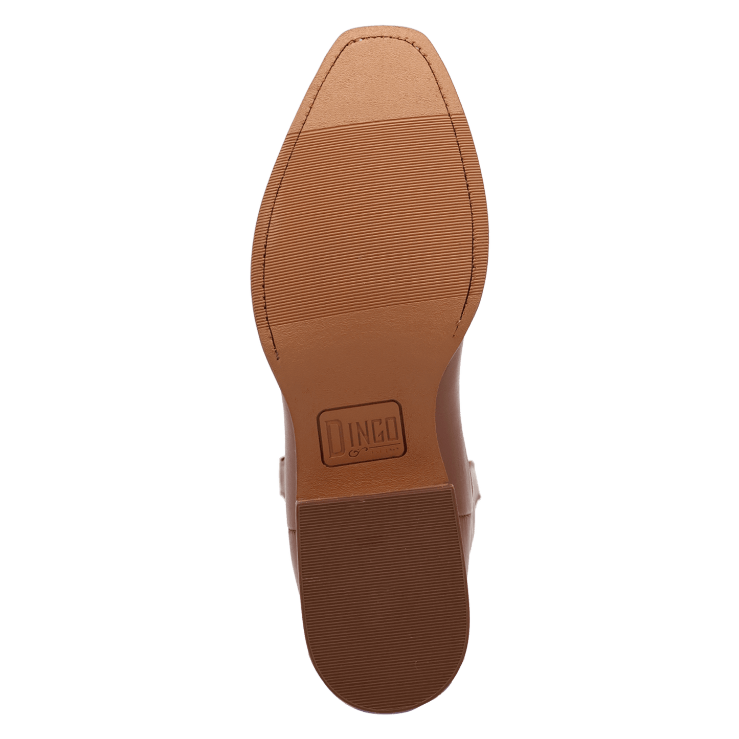 Men's Dingo Young Blood Leather Boot - Brown - DI2408-BN
