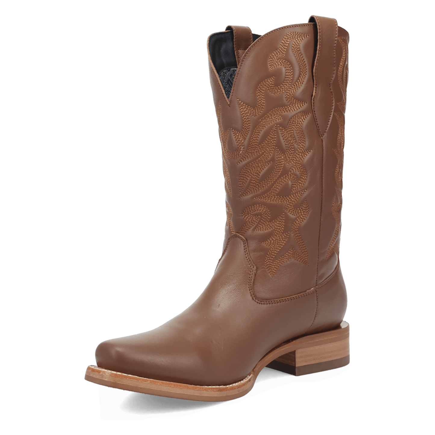 Men's Dingo Young Blood Leather Boot - Brown - DI2408-BN