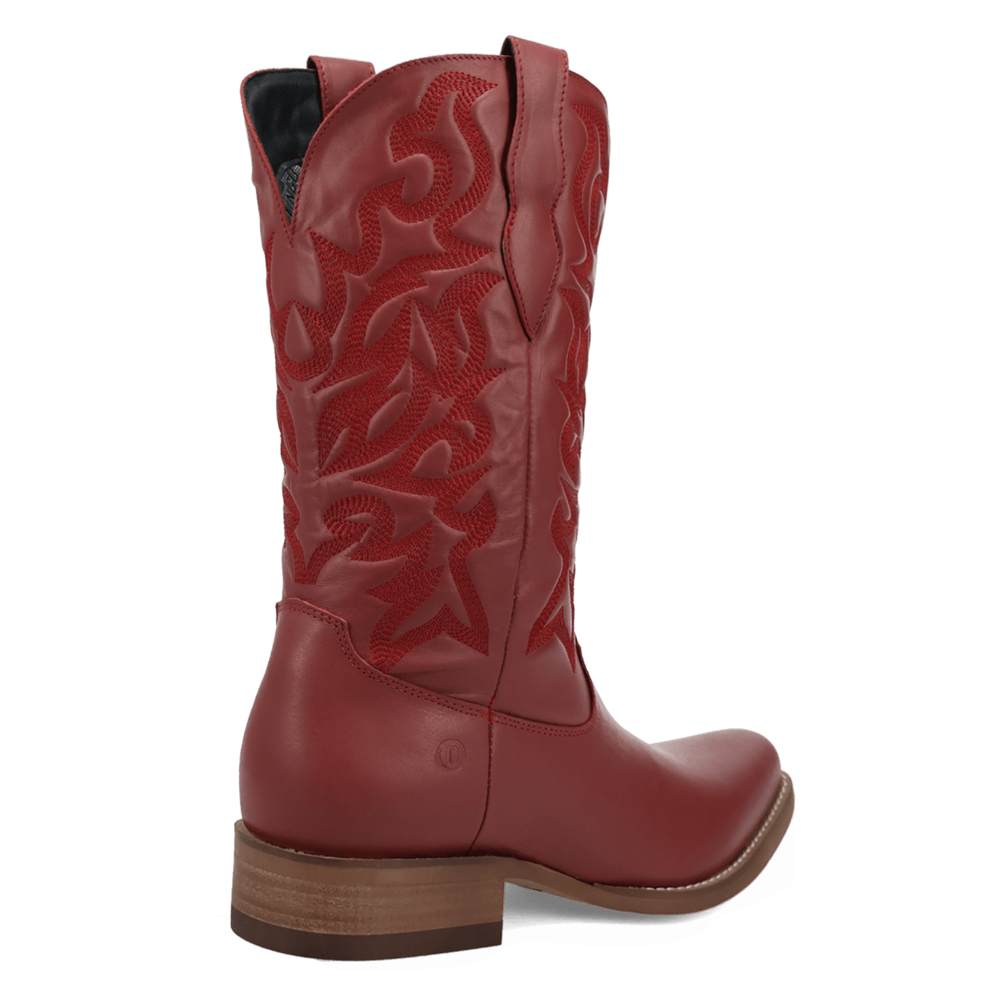 Men's Dingo Young Blood Leather Boot - Red - DI2408-RD