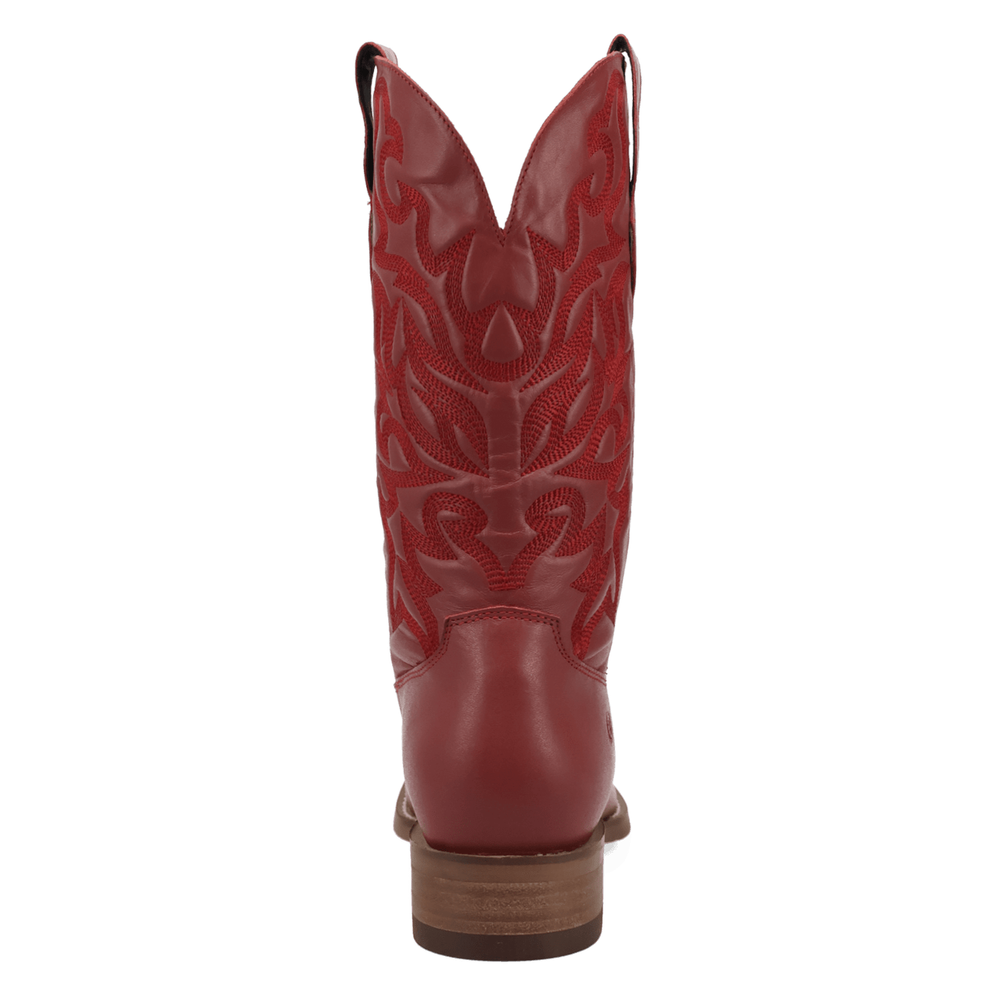 Men's Dingo Young Blood Leather Boot - Red - DI2408-RD