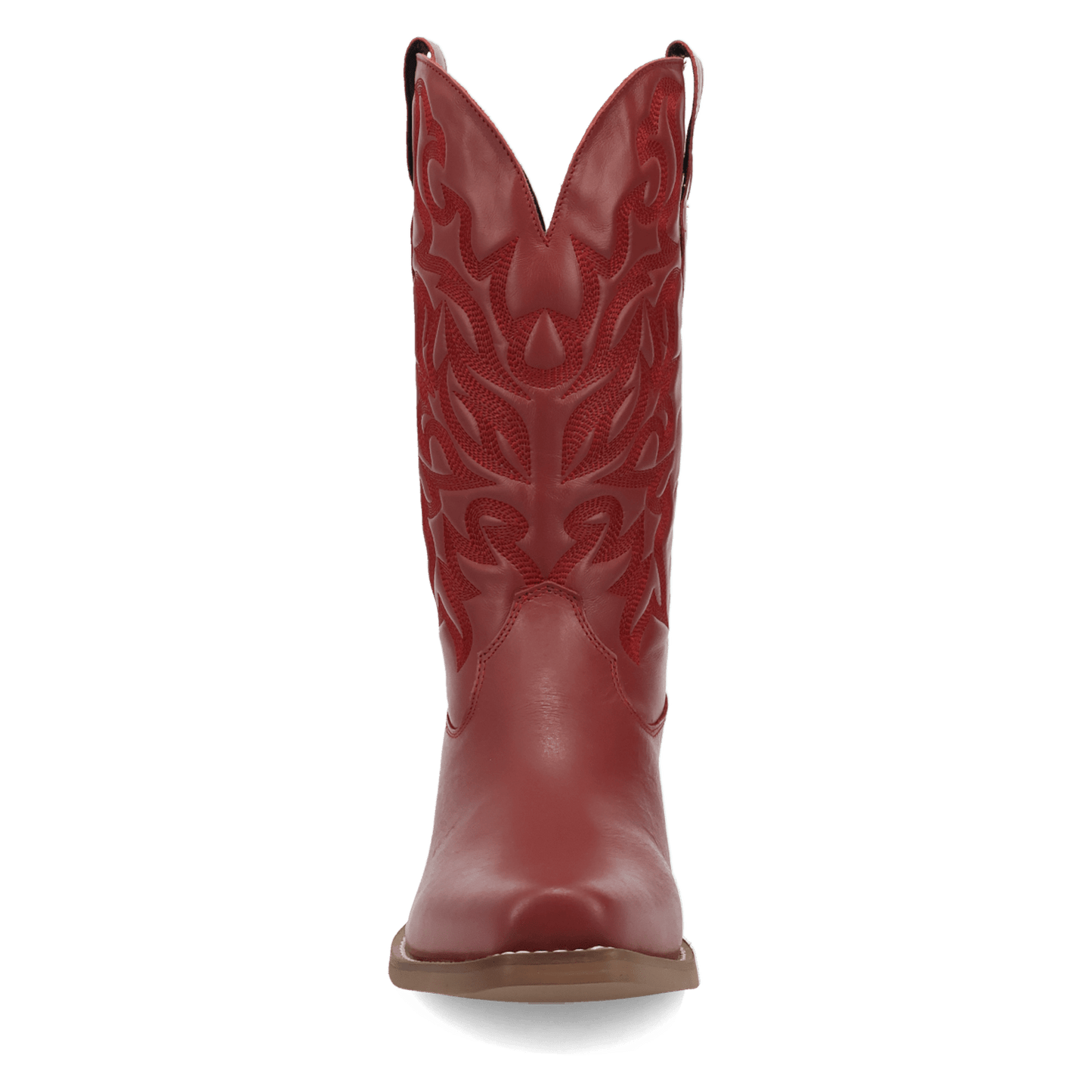 Men's Dingo Young Blood Leather Boot - Red - DI2408-RD
