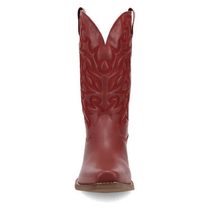 Men's Dingo Young Blood Leather Boot - Red - DI2408-RD