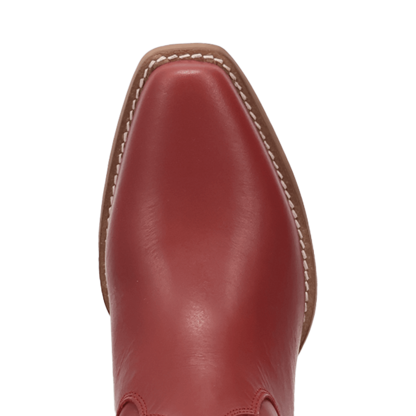 Men's Dingo Young Blood Leather Boot - Red - DI2408-RD