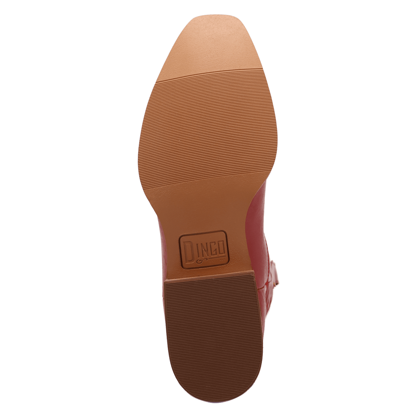 Men's Dingo Young Blood Leather Boot - Red - DI2408-RD