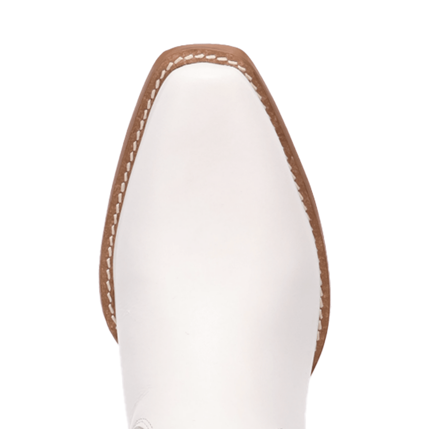 Men's Dingo Young Blood Leather Boot - White - DI2408-WH