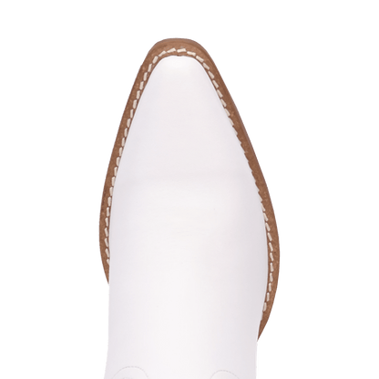 Women's Dingo Vegas Leather Boot - White - DI2420-WH
