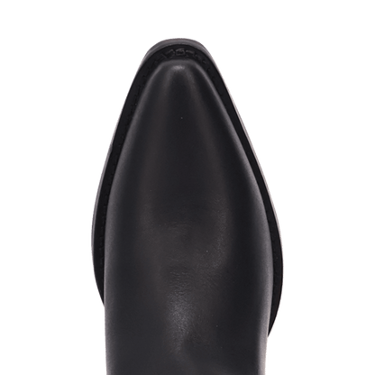 Women's Dingo Jukebox Leather Boot - Black - DI2421-BK