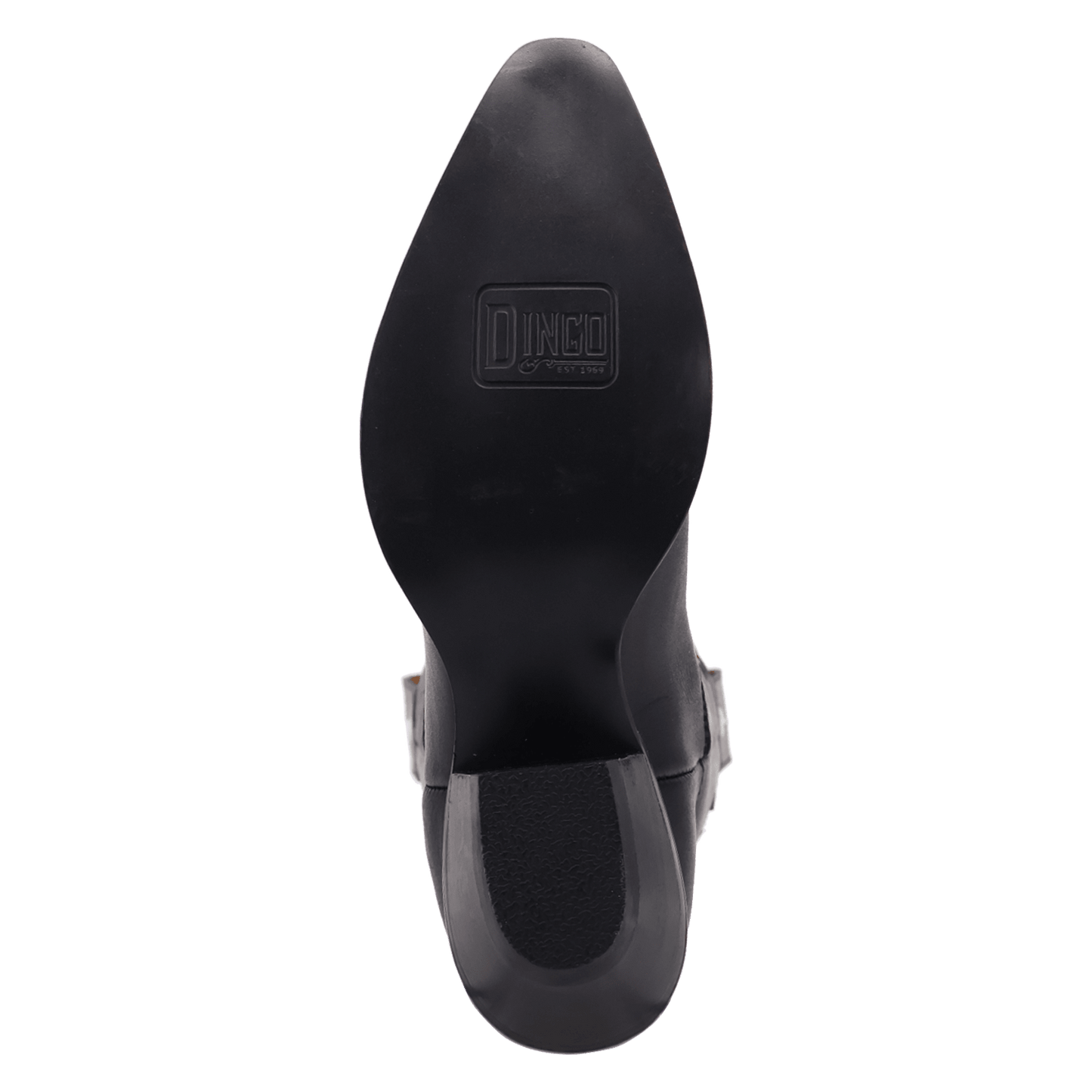 Women's Dingo Jukebox Leather Boot - Black - DI2421-BK