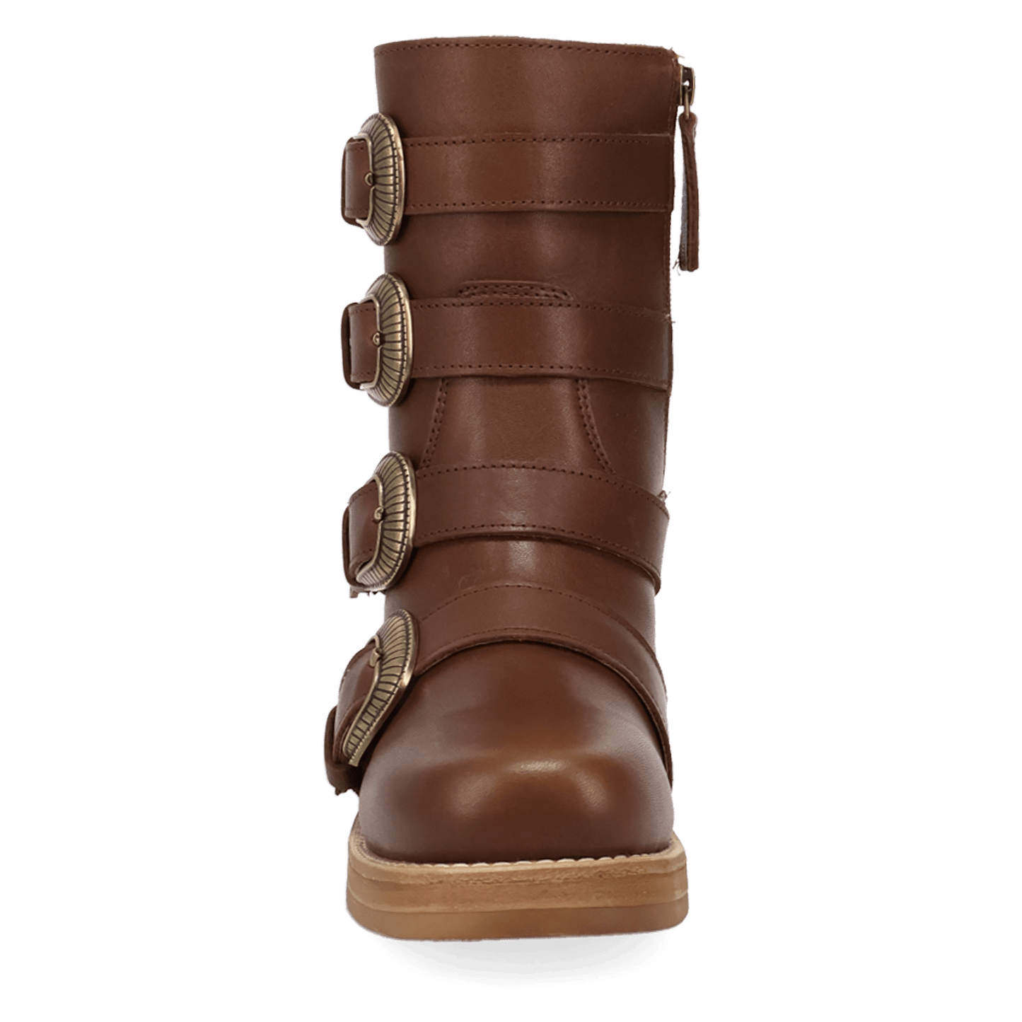 Women's Dingo Topanga Leather Bootie - Brown - DI2466-BN