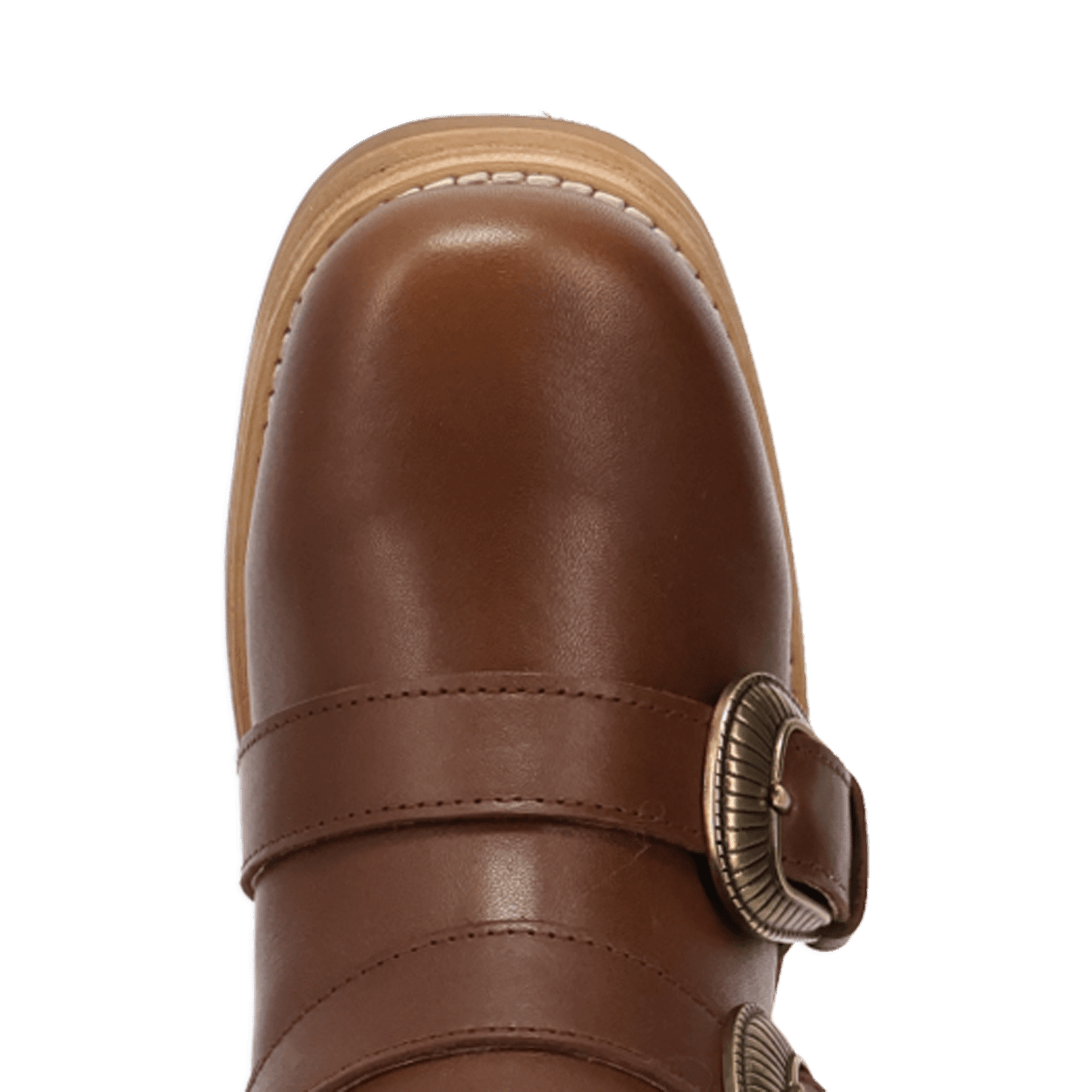 Women's Dingo Topanga Leather Bootie - Brown - DI2466-BN