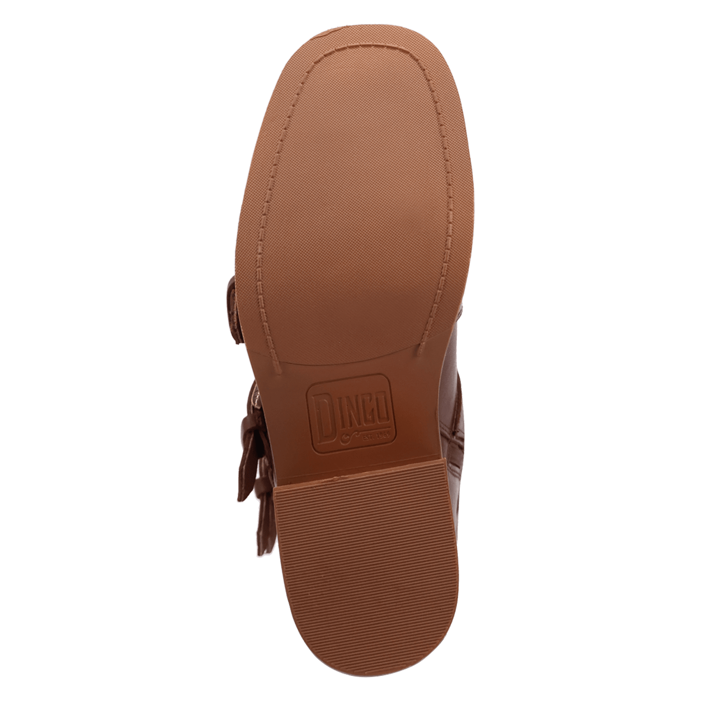 Women's Dingo Topanga Leather Bootie - Brown - DI2466-BN