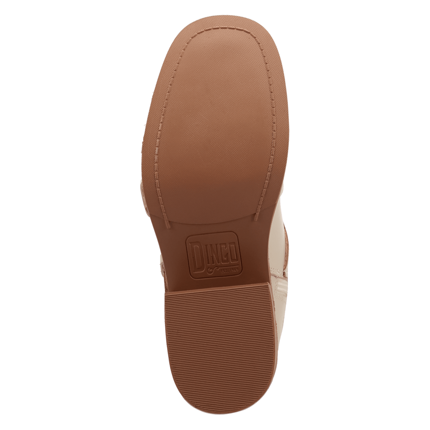 Women's Dingo Topanga Leather Bootie - White - DI2466-WH15