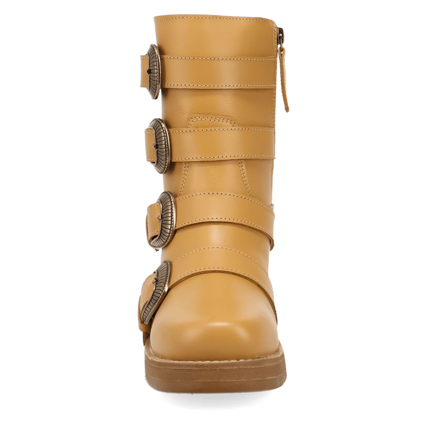 Women's Dingo Topanga Leather Bootie - Plantain - DI2466-YE14