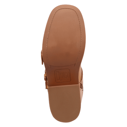 Women's Dingo Topanga Leather Bootie - Plantain - DI2466-YE14