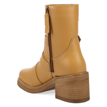 Women's Dingo Topanga Leather Bootie - Plantain - DI2466-YE14