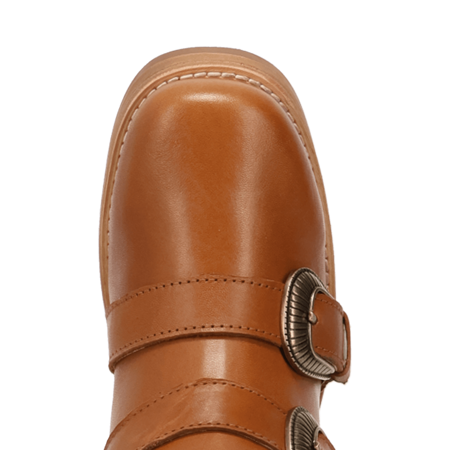 Women's Dingo Topanga Leather Bootie - Brown - DI2466-BN97
